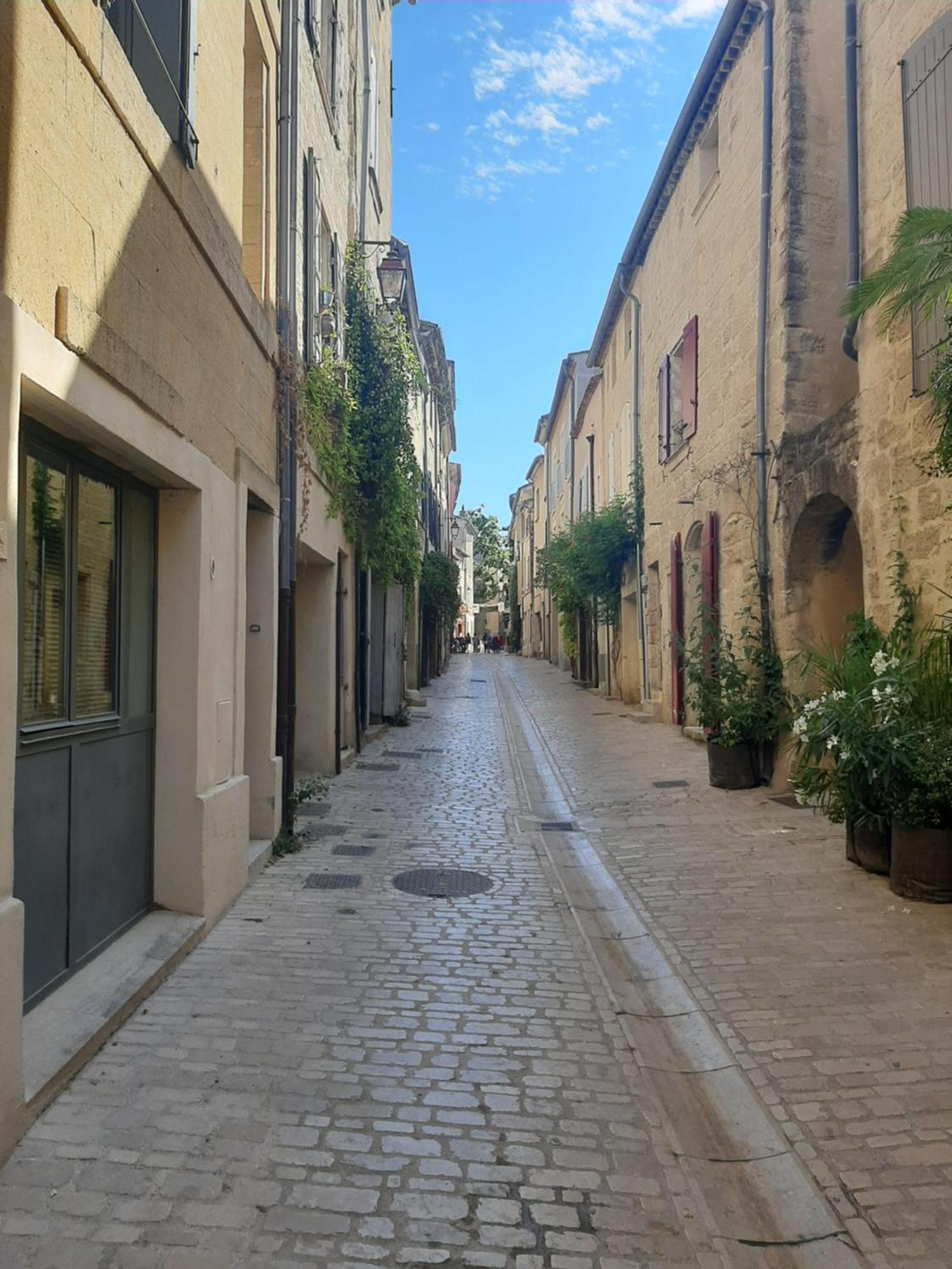 Appartement Avec Grand Jardin Et Parking, Uzès Esterno foto