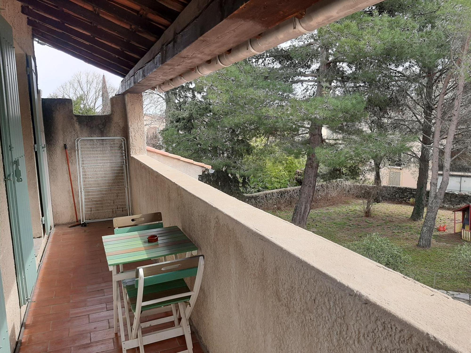 Appartement Avec Grand Jardin Et Parking, Uzès Esterno foto